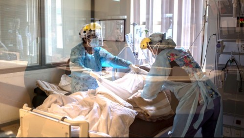 1.015 nuevos contagios: Minsal reporta la cifra más baja desde noviembre del 2020