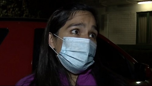 Madre sufre violenta encerrona en Quinta Normal: 'Agradezco que me dejaron bajar a mis hijas'