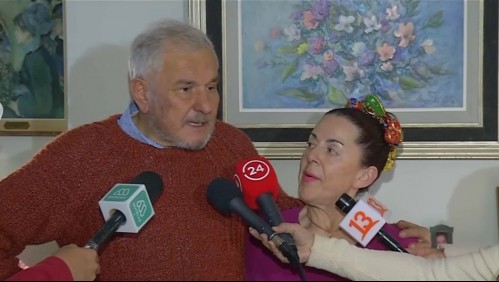 Padre y madre de Gabriel Boric celebran triunfo del candidato de Apruebo Dignidad