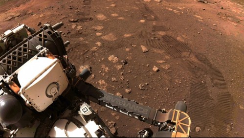 Perseverance detecta que pruebas de vida pasada en Marte habrían sido borradas