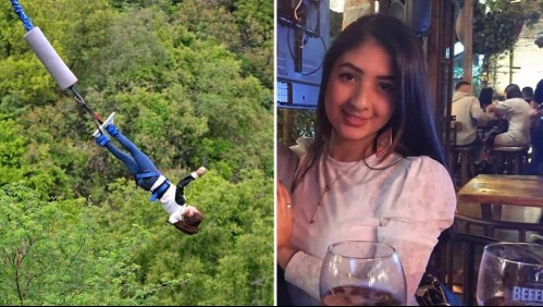 Joven muere haciendo 'bungee jumping' tras lanzarse al vacío antes de asegurar la cuerda