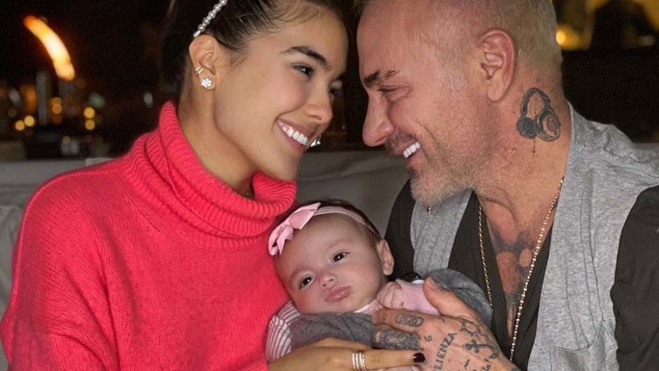 Así son las lujosas vacaciones de Gianluca Vacchi, Sharon Fonseca y su hija en el Mediterráneo Así son las lujosas vacaciones de Gianluca Vacchi, Sharon Fonseca y su hija en el Mediterráneo