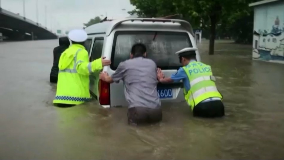 Dramáticas inundaciones afectan a China: Al menos doce personas han fallecido