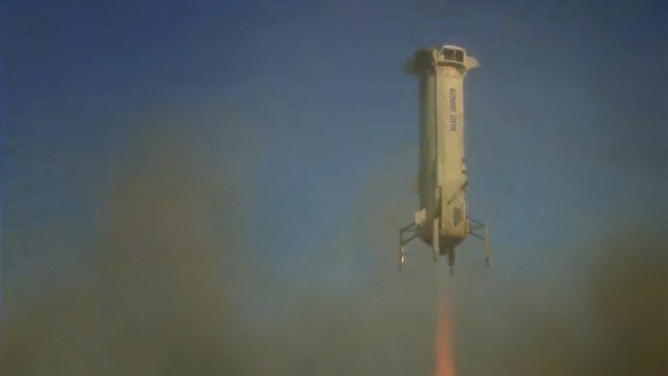 blue-origin El propietario de Amazon, Jeff Bezos, listo para viajar al espacio exterior en su propia nave