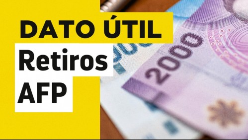 Proyectos de cuarto retiro: Revisa los montos máximos que podrías sacar de tu AFP