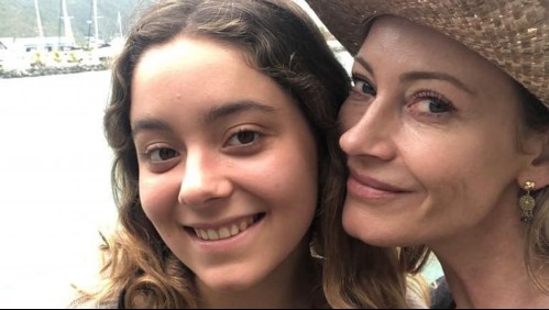 'Siempre serás mi niña': El tierno saludo de Marcela Vacarezza a su hija mayor en su cumpleaños