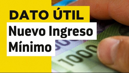 Ingreso Mínimo Mensual: Conoce los nuevos montos que reciben los trabajadores