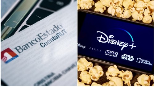 Cuenta RUT: Revisa cómo pagar Disney+ con tu tarjeta