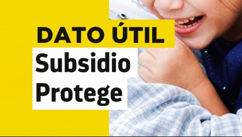 Último día para postular al Subsidio Protege: Este es el monto que puedes recibir