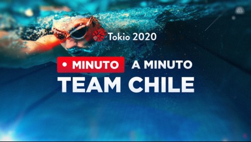 Team Chile en Tokio: Sigue a los deportistas chilenos en los Juegos Olímpicos