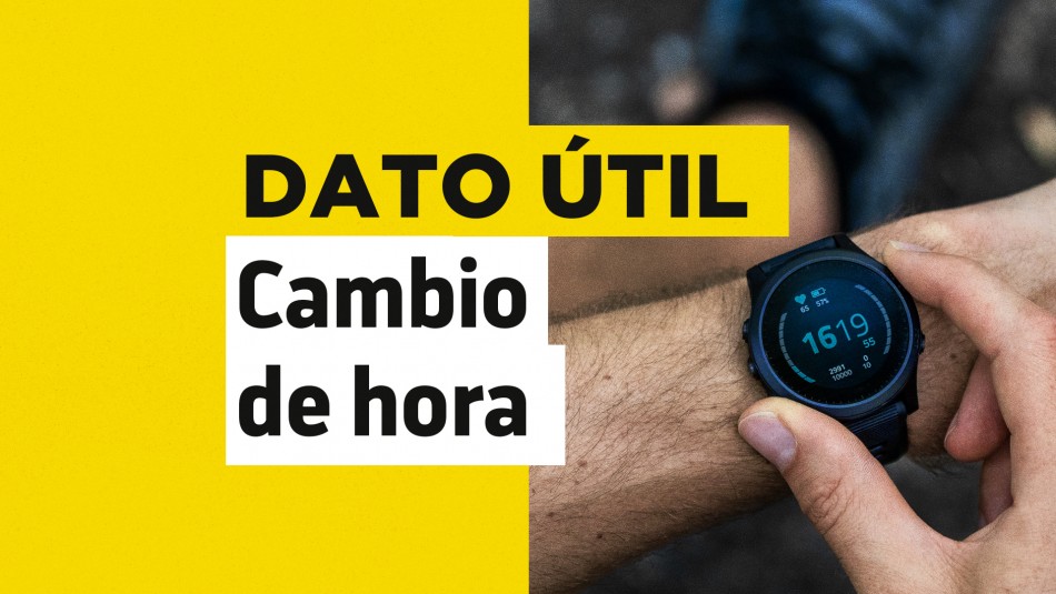 Cambio de hora: Conoce cuándo llega a su fin el Horario de Invierno Cambio de hora: Conoce cuándo llega a su fin el Horario de Invierno