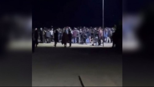 Fiscalización de presunta fiesta masiva en playa de Cachagua termina sin detenidos