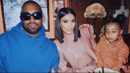 Kim Kardashian y Kanye West se reencuentran en una exclusiva salida familiar