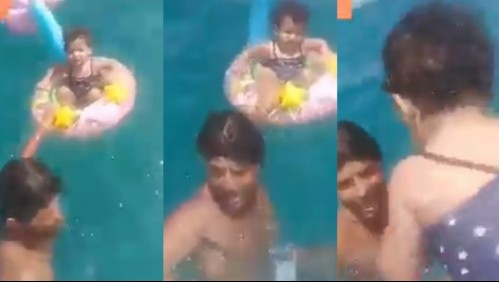 Rescatan a niña de un año arrastrada más de 1 kilómetro mar adentro tras descuido de sus padres