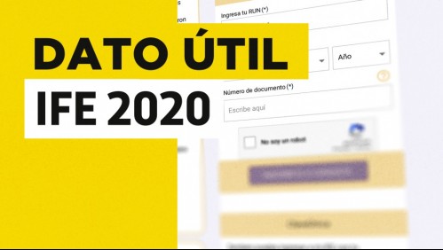 IFE vencido 2020: Conoce la fecha de pago de los aportes