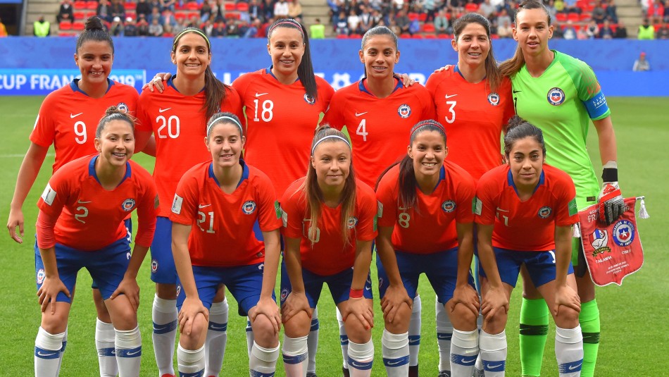 la-roja-femenina La Selección Chilena Femenina debuta en Tokio 2020.