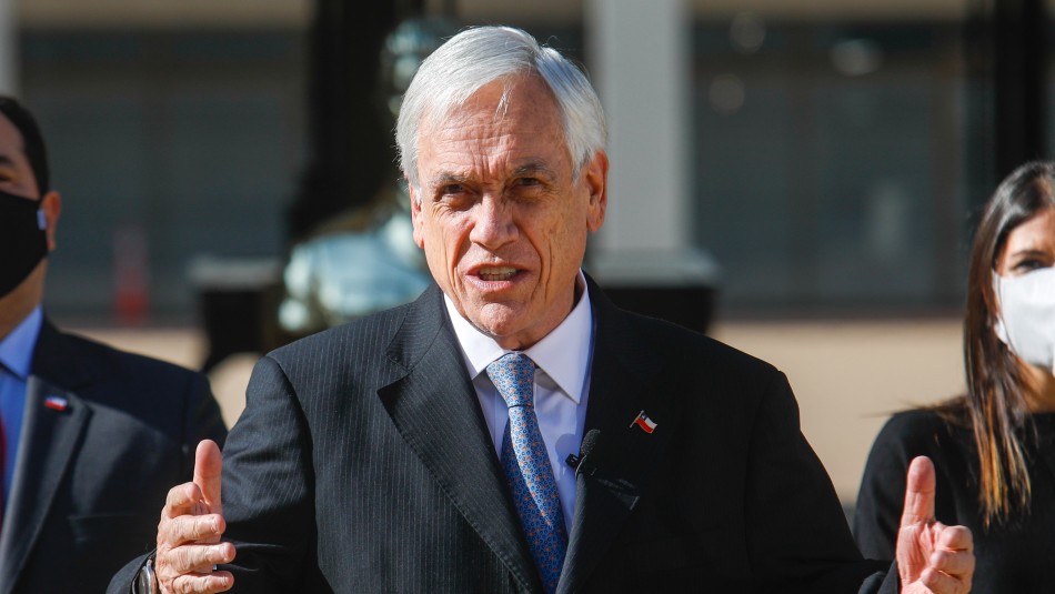 presidente-sebastian-pinera Contraloría descarta conflictos de interés entre casinos Enjoy y fideicomisos de Piñera