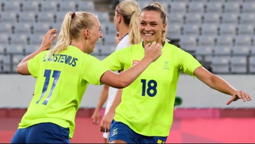 Suecia humilla a EEUU y Holanda logra goleada histórica en el fútbol olímpico femenino