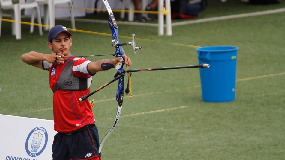 Team Chile: Andrés Aguilar hace su debut en Tokio en Tiro con Arco Team Chile: Andrés Aguilar hace su debut en Tokio en Tiro con Arco