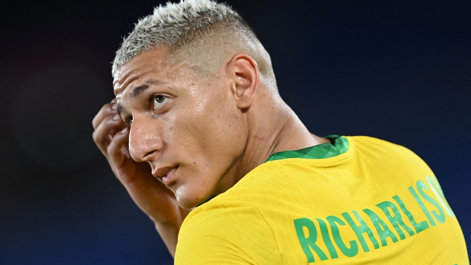 Brasil de Richarlison comienza su defensa del oro goleando a Alemania Brasil de Richarlison comienza su defensa del oro goleando a Alemania