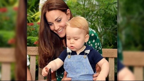 El hijo mayor de Kate Middleton cumple ocho años: Así de grande está el príncipe George