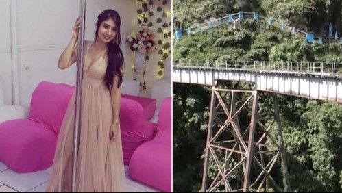 Revelan causa de muerte de joven que se lanzó en 'bungee jumping': paro cardíaco en plena caída