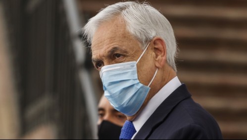 Piñera declaró ante fiscal por causa sobre delitos de lesa humanidad en estallido social
