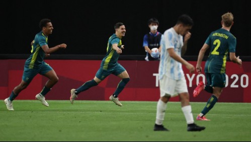 Argentina arranca los Juegos de Tokio 2020 estrellándose contra Australia