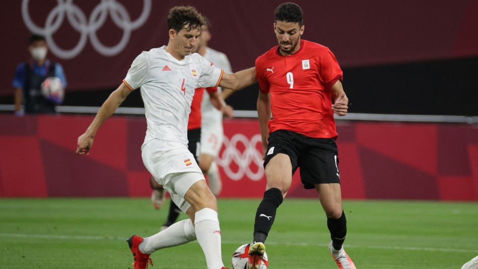 espana-vs-egipto España igualó sin goles ante Egipto en Tokio 2020.