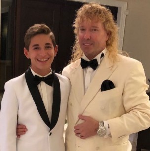 Un adolescente fitness: Así luce actualmente Daniel, el hijo menor de Leonardo Farkas Un adolescente fitness: Así luce actualmente Daniel, el hijo menor de Leonardo Farkas