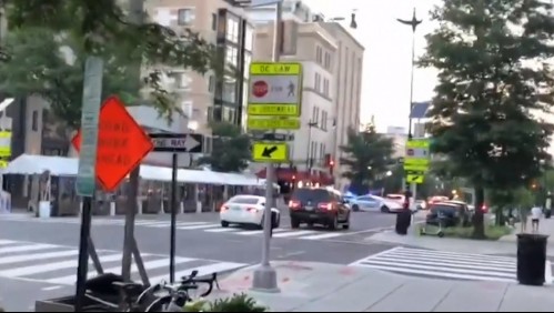 Tiroteo en Washington: al menos dos personas resultaron heridas