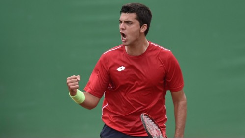Team Chile: Tomás Barrios ya tiene rival para el inicio del tenis en Tokio 2020