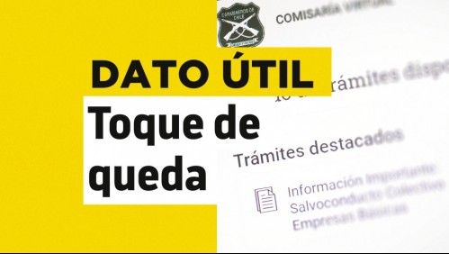 Toque de queda: Revisa a qué hora comienza según la región donde vives