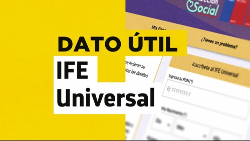 IFE Universal: Conoce hasta qué mes se entregan los pagos del bono