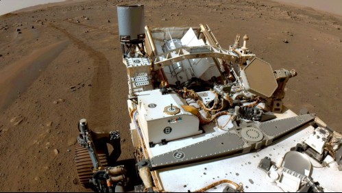 NASA comenzó intensa búsqueda de vida en Marte