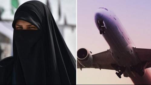 Hombre contagiado con Covid-19 se disfraza de su esposa para subir a un avión y lo descubren