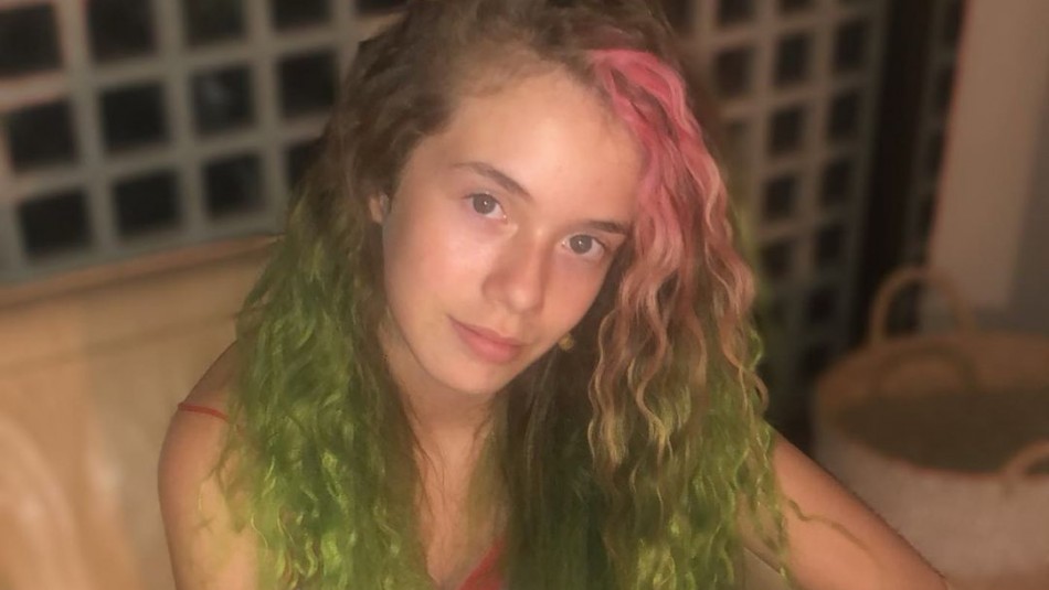 El radical cambio de look de la hija de Millaray Viera que impactó en las redes El radical cambio de look de la hija de Millaray Viera que impactó en las redes