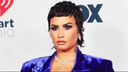 Demi Lovato celebra la grabación de su primera escena de sexo en una serie con una atrevida foto