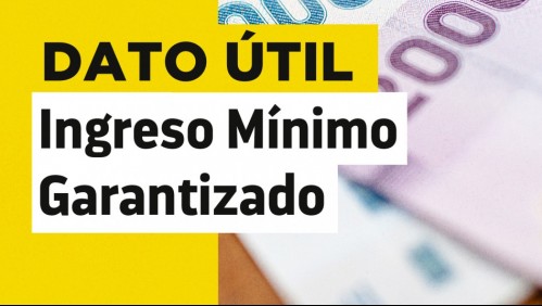 Ingreso Mínimo Garantizado: Conoce por cuánto tiempo recibes los pagos del subsidio