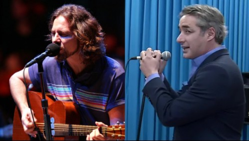 'Lo voy a dar todo': José Luis Repenning cautiva imitando a Eddie Vedder en 'The Covers'