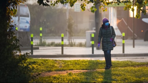 Alerta por bajas temperaturas: Termómetros bajarían hasta los -3°C en Santiago los próximos días