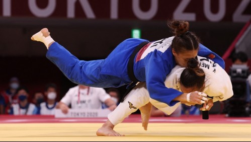 Team Chile: Mary Dee Vargas debutó con un triunfo en judo