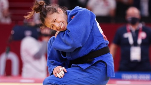 Team Chile: Judoca Mary Dee Vargas cae en octavos y se despide de Tokio 2020