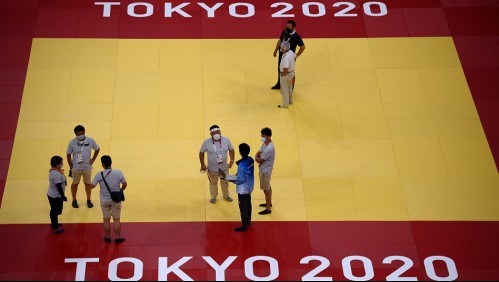 Judoca argelino renuncia a Tokio 2020 para no enfrentarse a un israelí