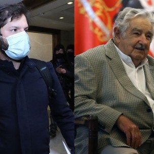 Boric agradece consejos de Pepe Mujica: Boric agradece consejos de Pepe Mujica: