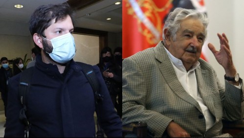 Boric agradece consejos de Pepe Mujica: 'Tenemos tanto que aprender de quienes nos anteceden'