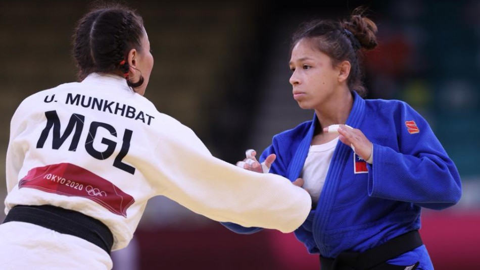 mary-dee-vargas La judoca chilena Mary Dee Vargas.