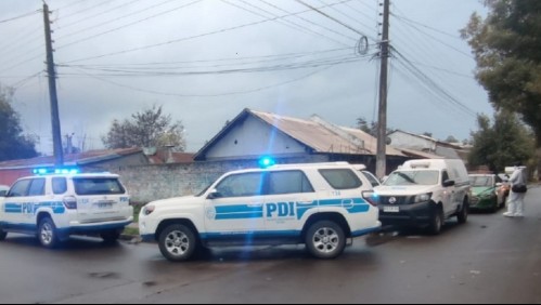 Investigan hallazgo de un esqueleto humano al interior de una vivienda en Curicó