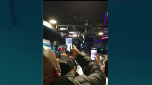 Al menos 260 personas en fiesta clandestina en Providencia: Se cursaron sumarios sanitarios