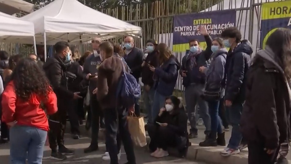 Paris irónico por falta de stock en la RM pero advierte con sumarios por mal uso de vacunas Paris irónico por falta de stock en la RM pero advierte con sumarios por mal uso de vacunas